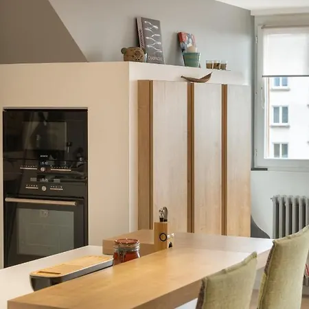 Le Victor Hugo T3 Proche Musee Soulages Rodez