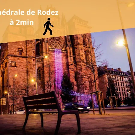 Le Victor Hugo T3 Proche Musee Soulages *