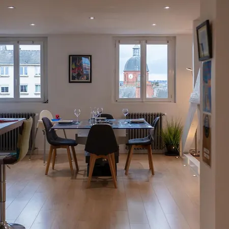 Le Victor Hugo T3 Proche Musee Soulages *