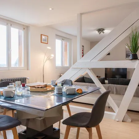 Le Victor Hugo T3 Proche Musee Soulages *