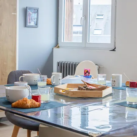 Le Victor Hugo T3 Proche Musee Soulages Daire