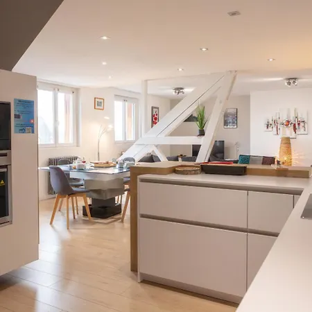 Daire Le Victor Hugo T3 Proche Musee Soulages Rodez