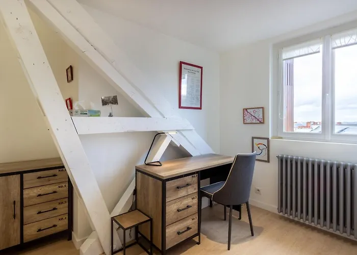 Le Victor Hugo T3 Proche Musée Soulages