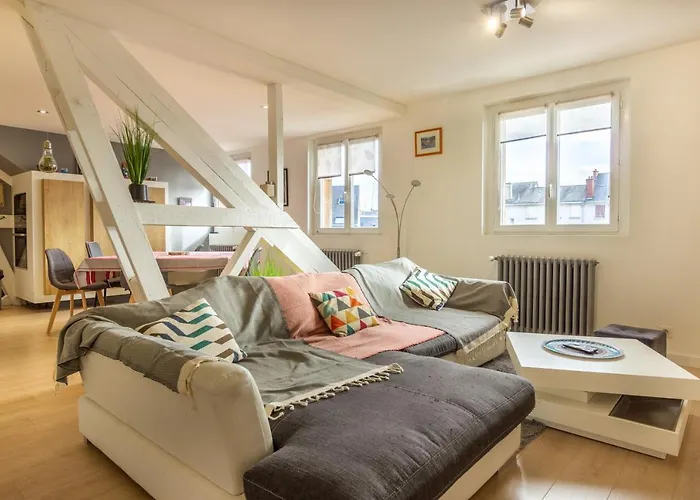 Le Victor Hugo T3 Proche Musée Soulages * Rodez