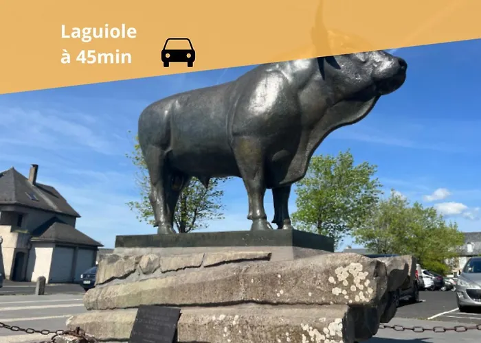 Apartamento Le Victor Hugo T3 Proche Musée Soulages