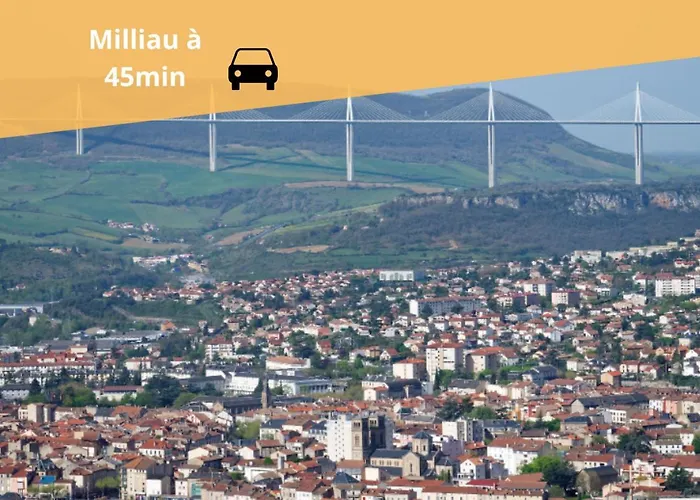 Le Victor Hugo T3 Proche Musée Soulages Apartamento