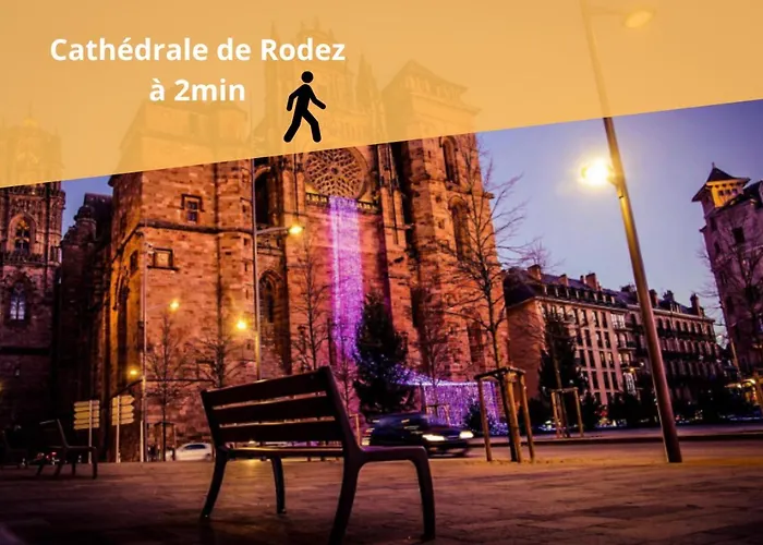 Le Victor Hugo T3 Proche Musée Soulages *