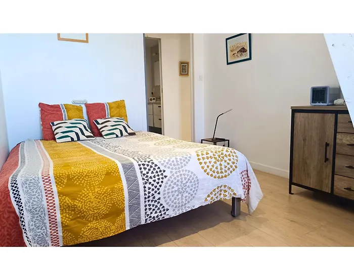 Apartamento Le Victor Hugo T3 Proche Musée Soulages Rodez