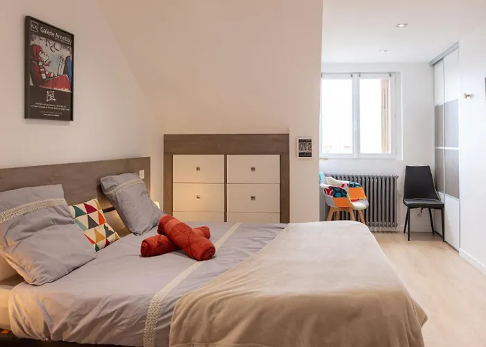 Le Victor Hugo T3 Proche Musée Soulages