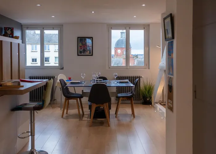 Le Victor Hugo T3 Proche Musée Soulages *