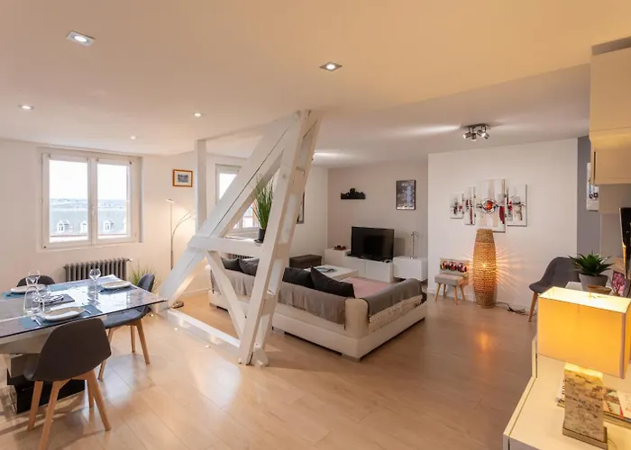 Le Victor Hugo T3 Proche Musée Soulages Apartamento