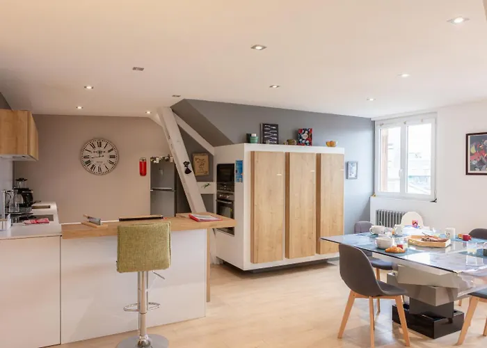 Le Victor Hugo T3 Proche Musée Soulages