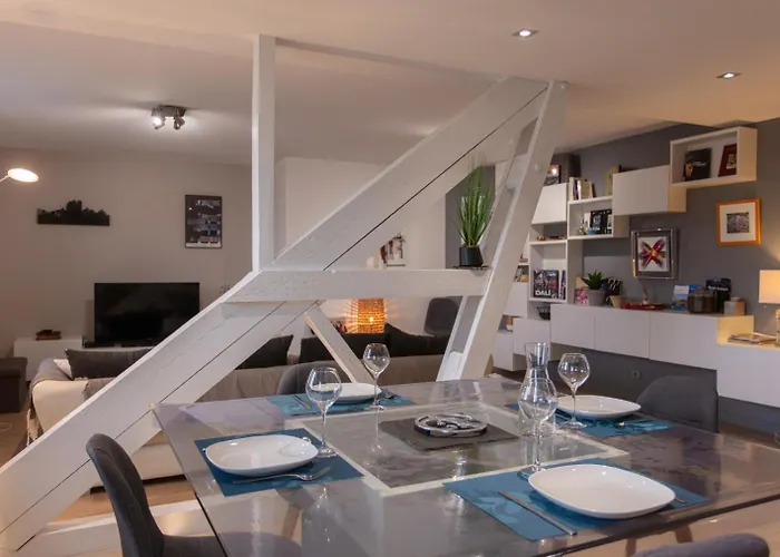 Le Victor Hugo T3 Proche Musée Soulages *