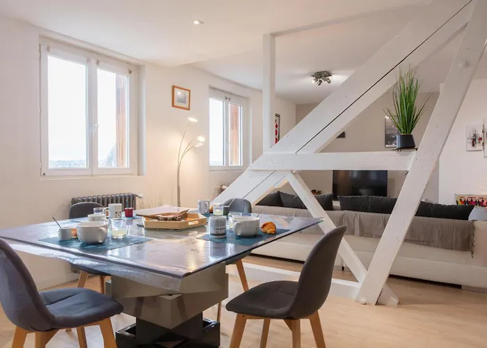 Le Victor Hugo T3 Proche Musée Soulages *