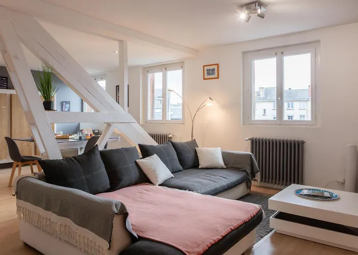 Apartamento Le Victor Hugo T3 Proche Musée Soulages